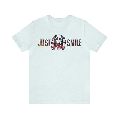 Just Smile T-Shirt (Assorted Colors)