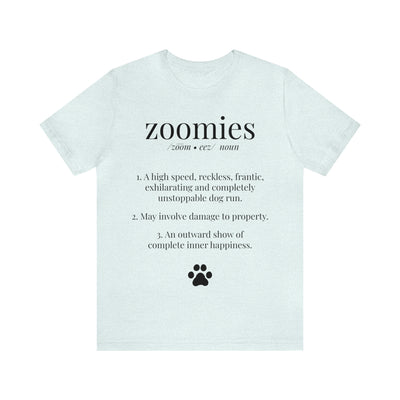 Zoomies T-Shirt (Assorted Colors)