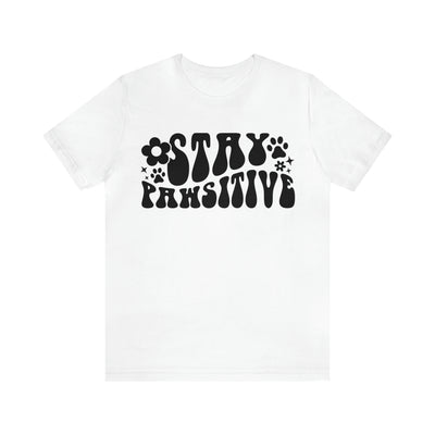 Stay Pawsitive Retro (Assorted Colors)