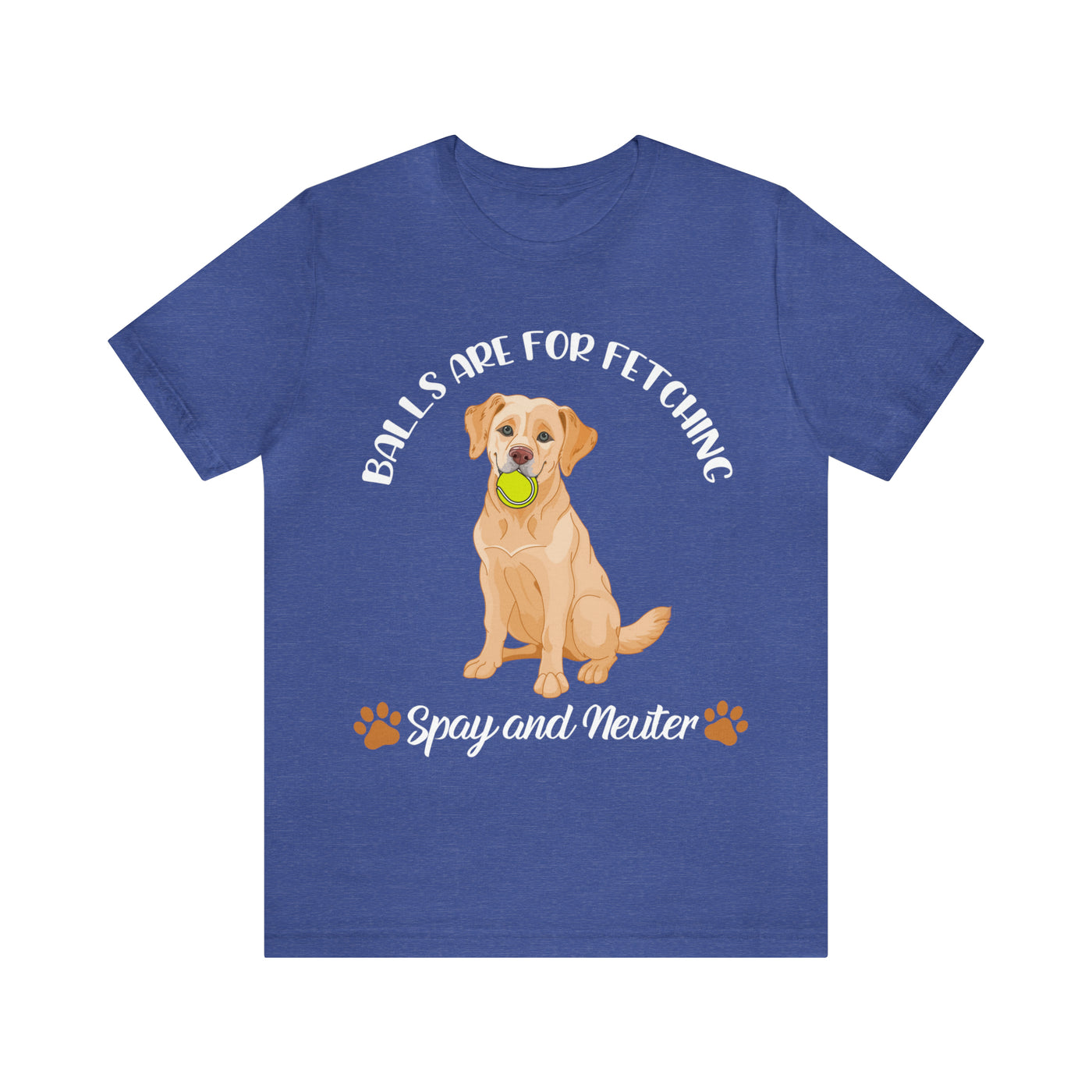 Balls Are For Fetching T-Shirt (Assorted Colors)