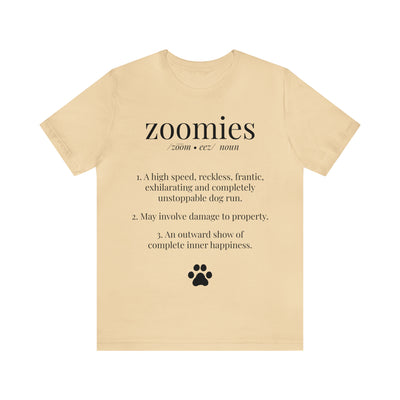 Zoomies T-Shirt (Assorted Colors)