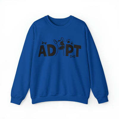 Adopt  Sweatshirt (Assorted Colors)