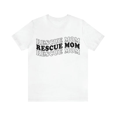 Rescue Mom T-Shirt (Assorted Colors)