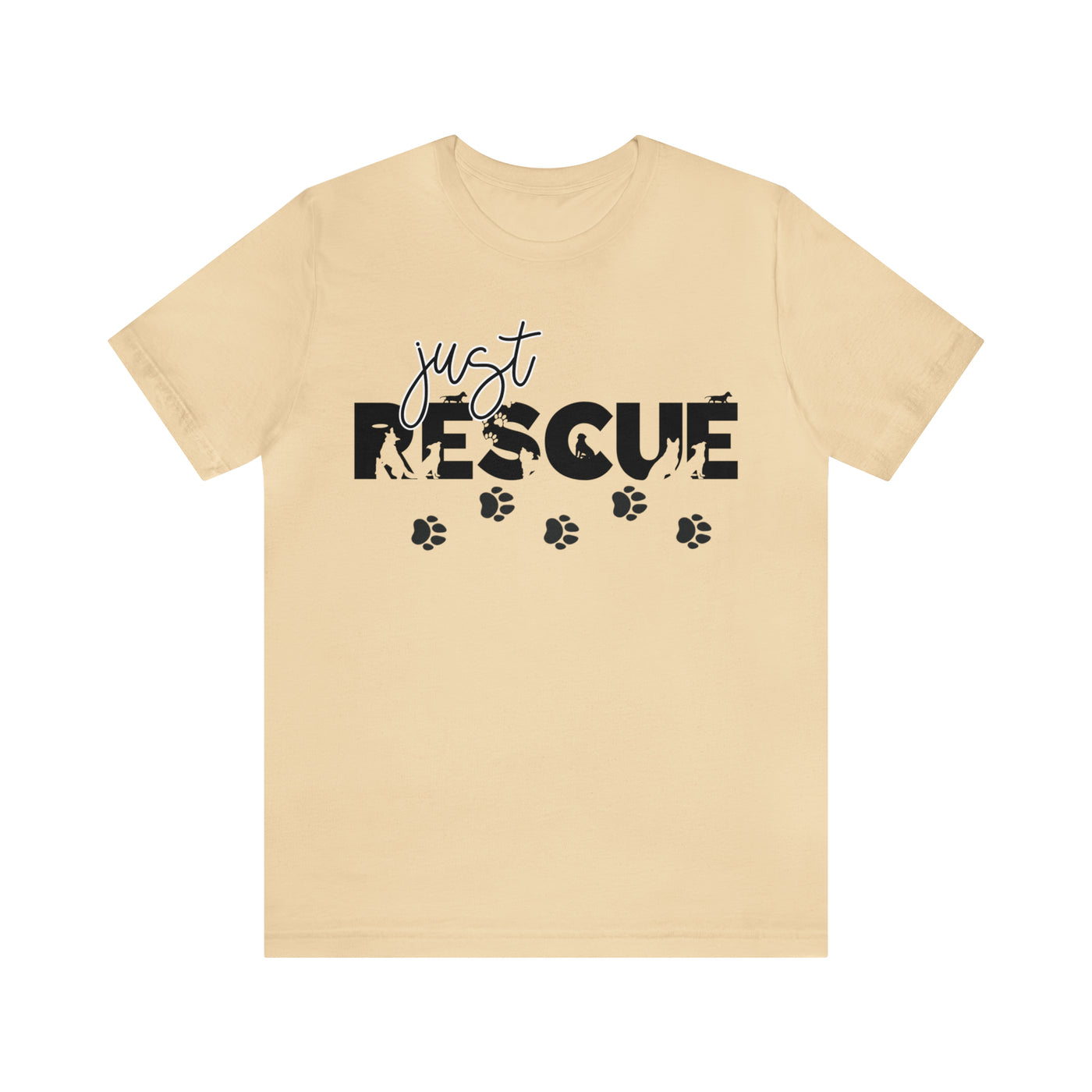 Just Rescue T-Shirt (Assorted Colors)