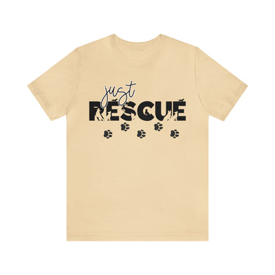 Just Rescue T-Shirt (Assorted Colors)