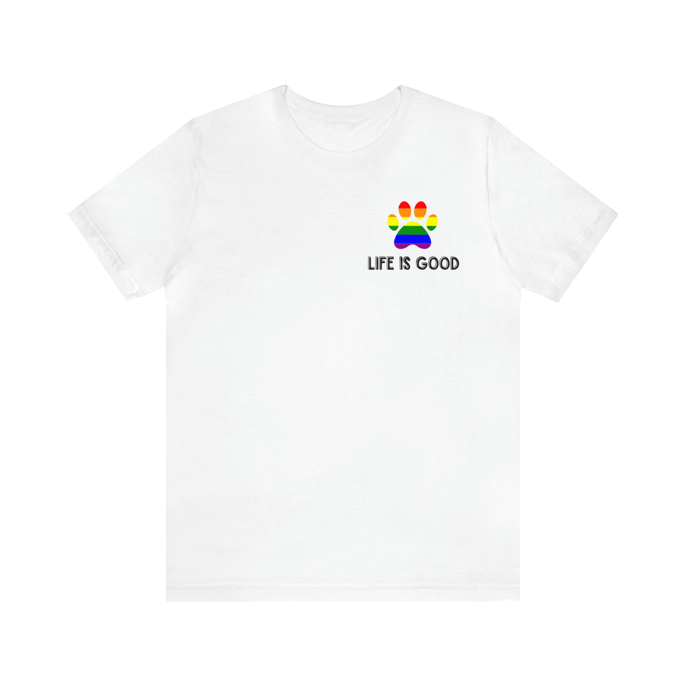 Rainbow Dog T-Shirt