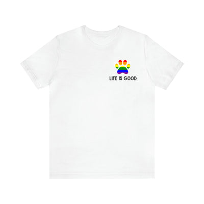 Rainbow Dog T-Shirt