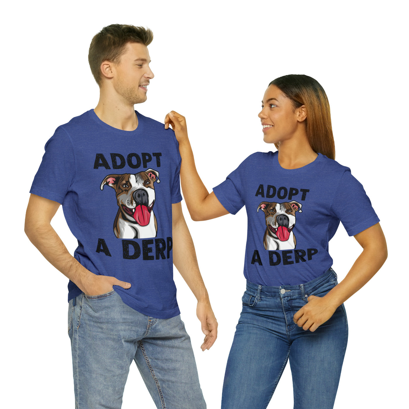 Adopt a Derp T-Shirt (Assorted Colors)