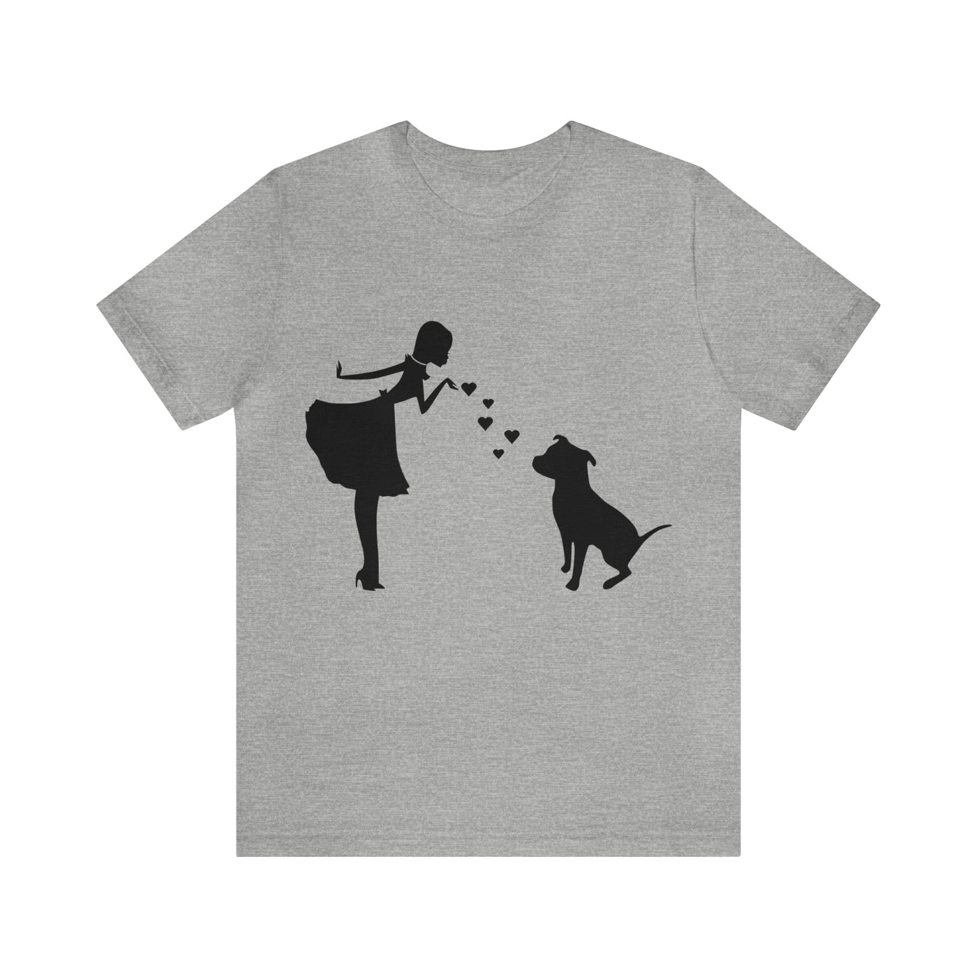 Pittie Kisses T-Shirt (Assorted Colors)