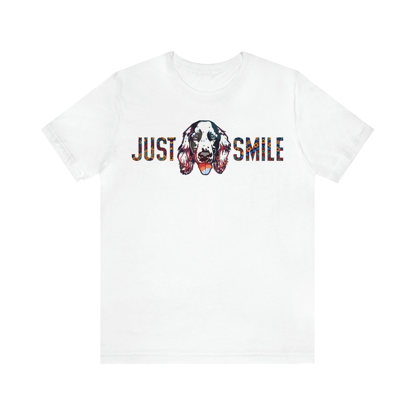 Just Smile T-Shirt (Assorted Colors)