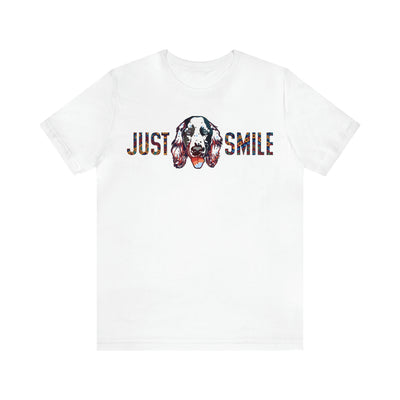 Just Smile T-Shirt (Assorted Colors)