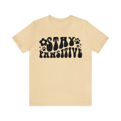 Stay Pawsitive Retro (Assorted Colors)