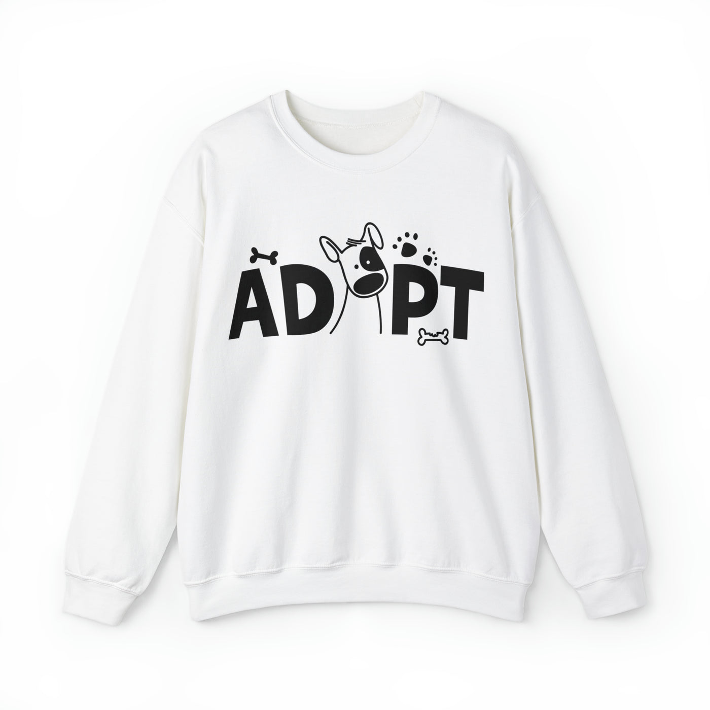 Adopt  Sweatshirt (Assorted Colors)