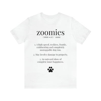 Zoomies T-Shirt (Assorted Colors)