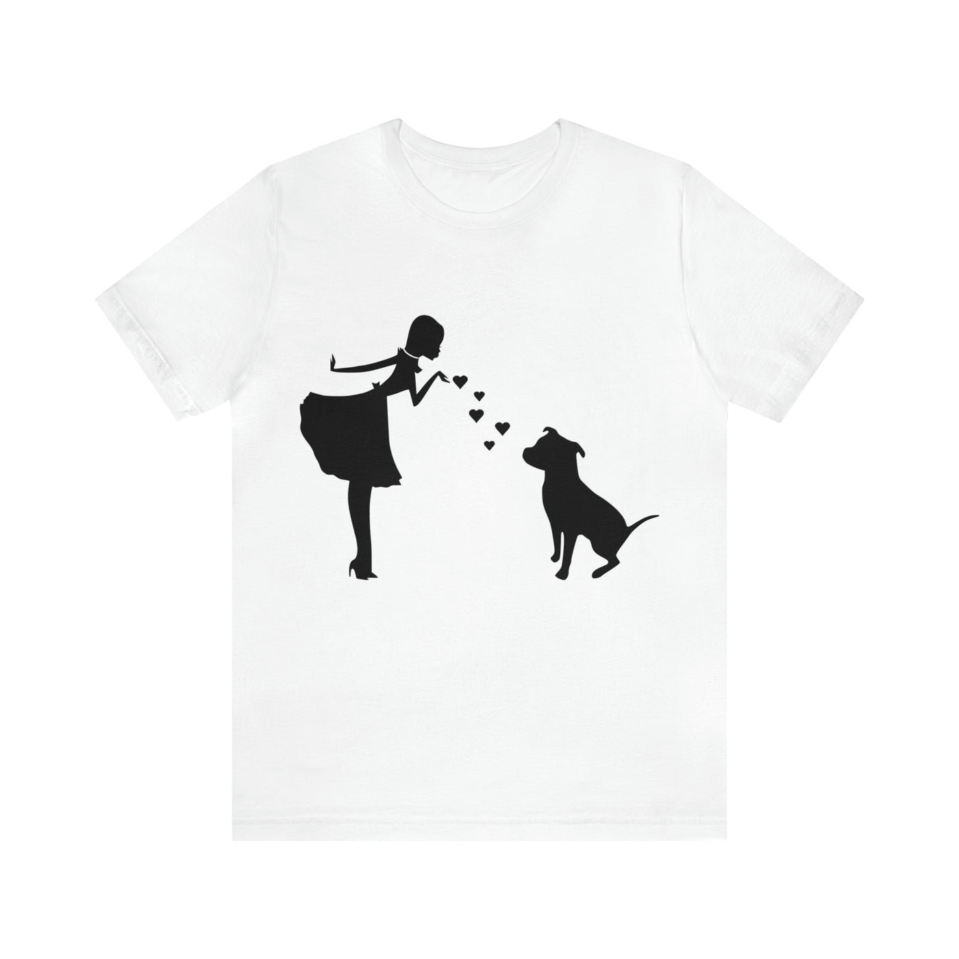 Pittie Kisses T-Shirt (Assorted Colors)