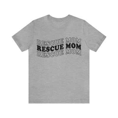 Rescue Mom T-Shirt (Assorted Colors)