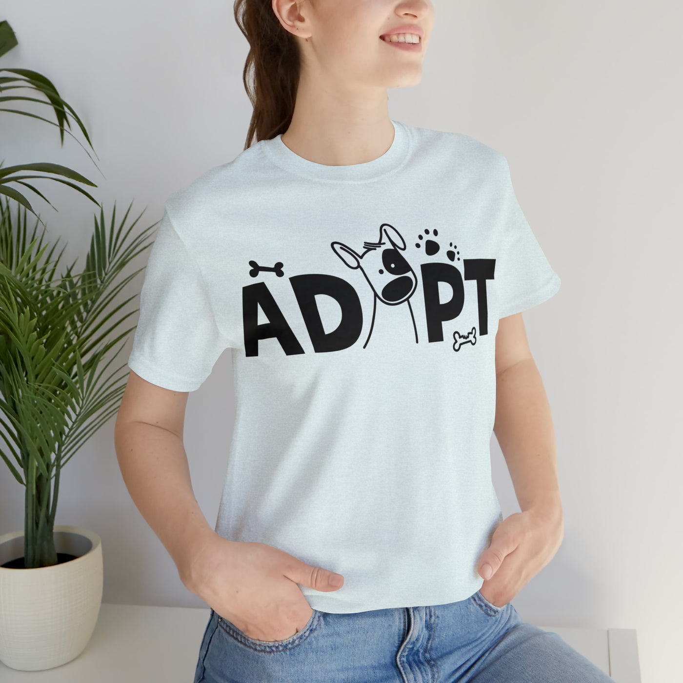 Adopt T-Shirt (Assorted Colors)