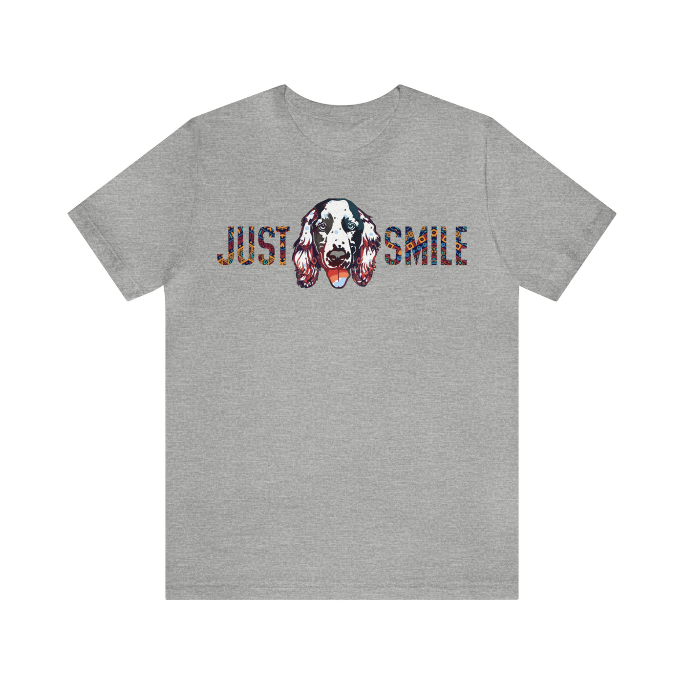 Just Smile T-Shirt (Assorted Colors)