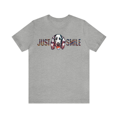 Just Smile T-Shirt (Assorted Colors)