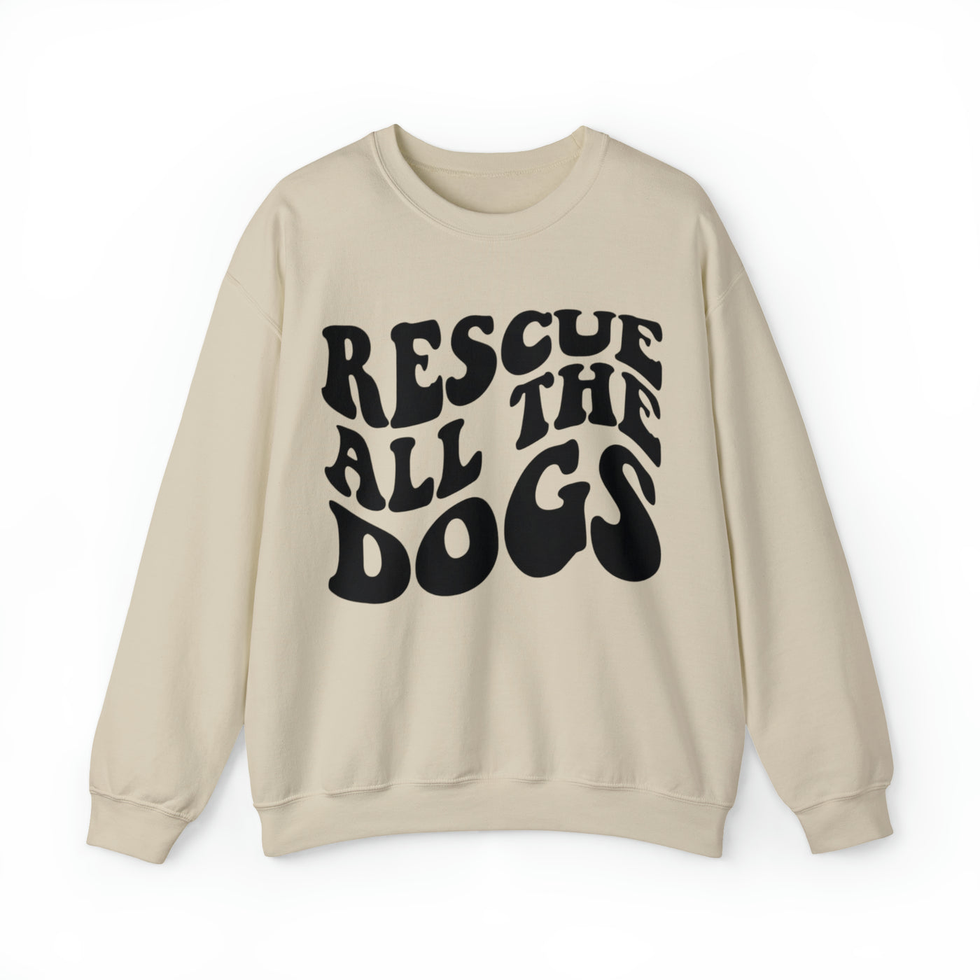 Rescue All the Dogs Retro