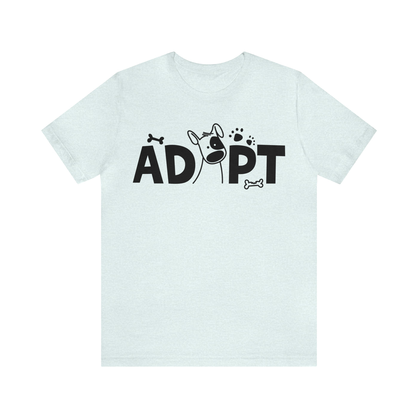 Adopt T-Shirt (Assorted Colors)