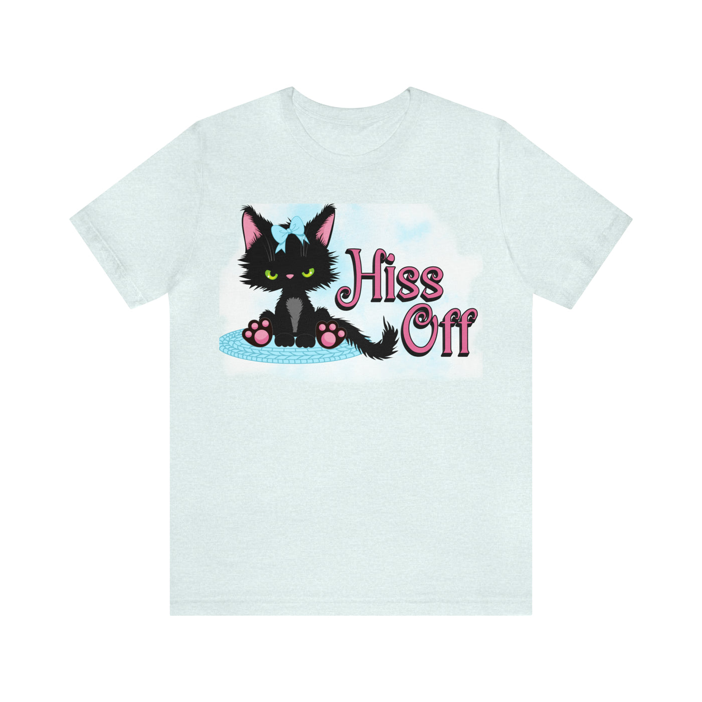 Hiss Off T-Shirt (Assorted Colors)