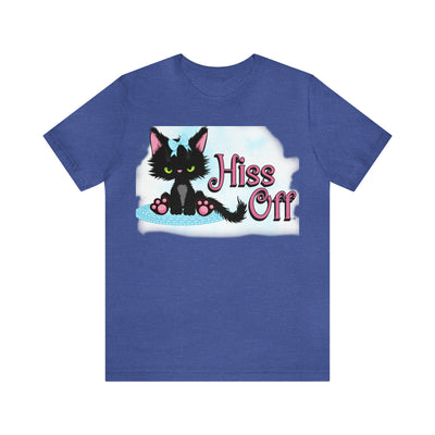 Hiss Off T-Shirt (Assorted Colors)