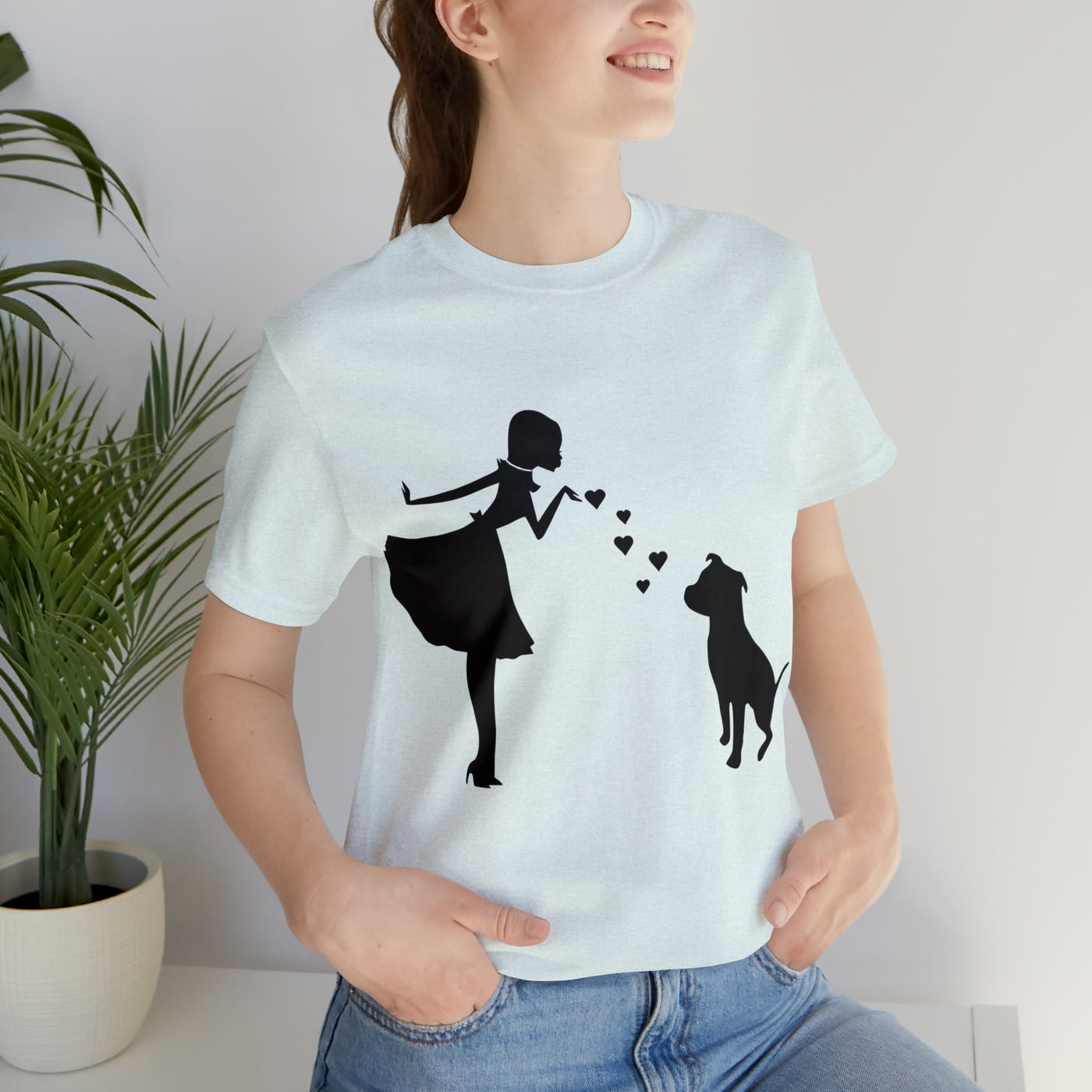 Pittie Kisses T-Shirt (Assorted Colors)