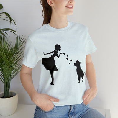 Pittie Kisses T-Shirt (Assorted Colors)