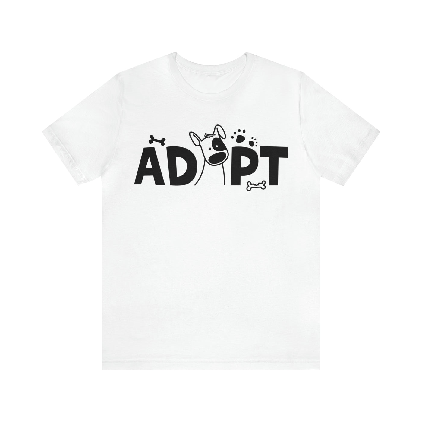 Adopt T-Shirt (Assorted Colors)