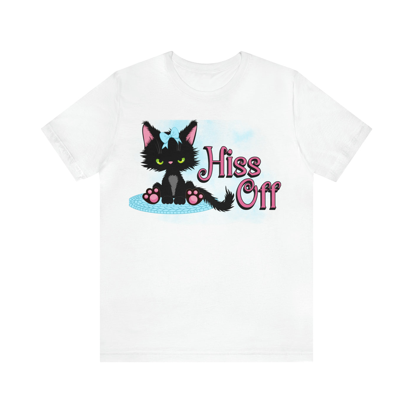 Hiss Off T-Shirt (Assorted Colors)