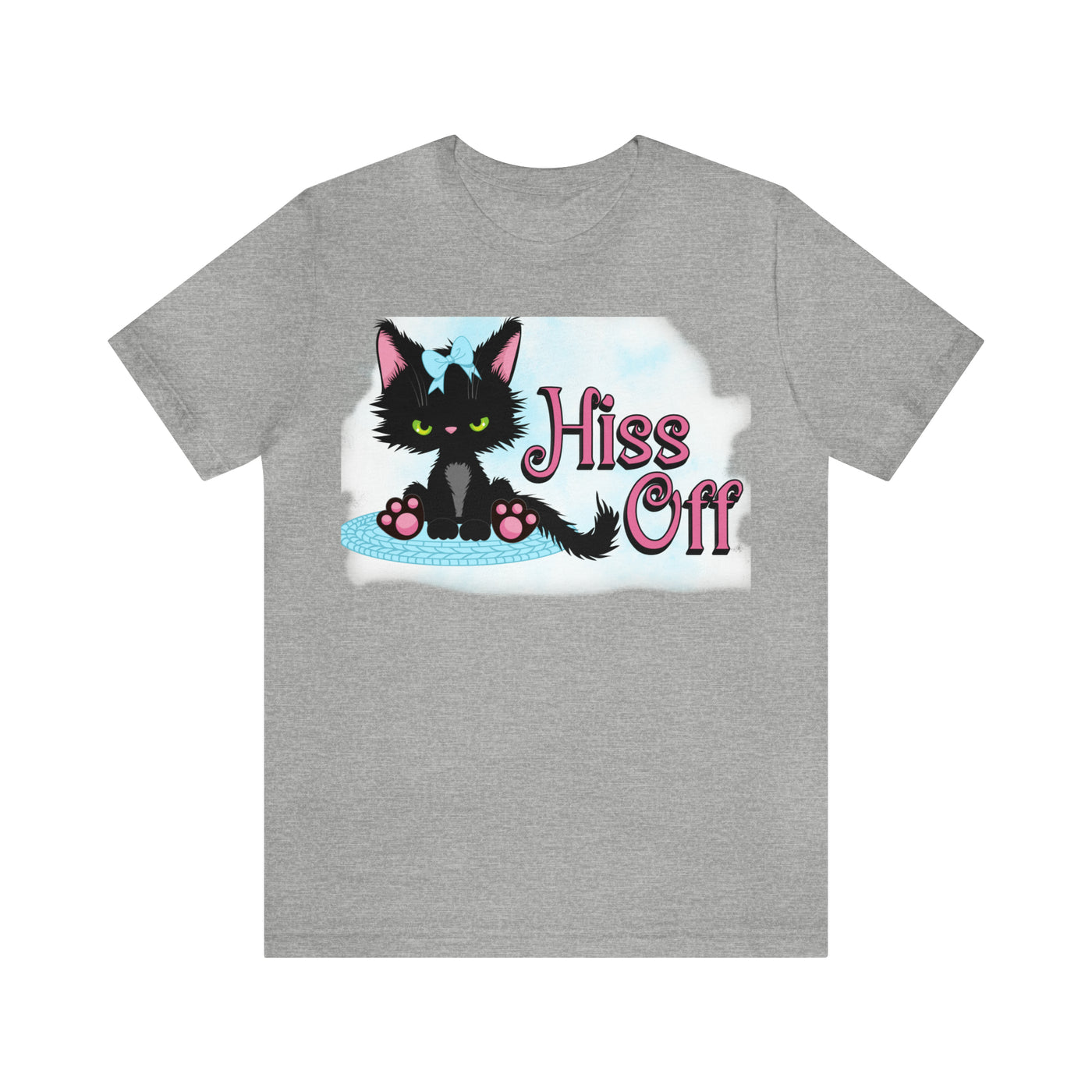 Hiss Off T-Shirt (Assorted Colors)