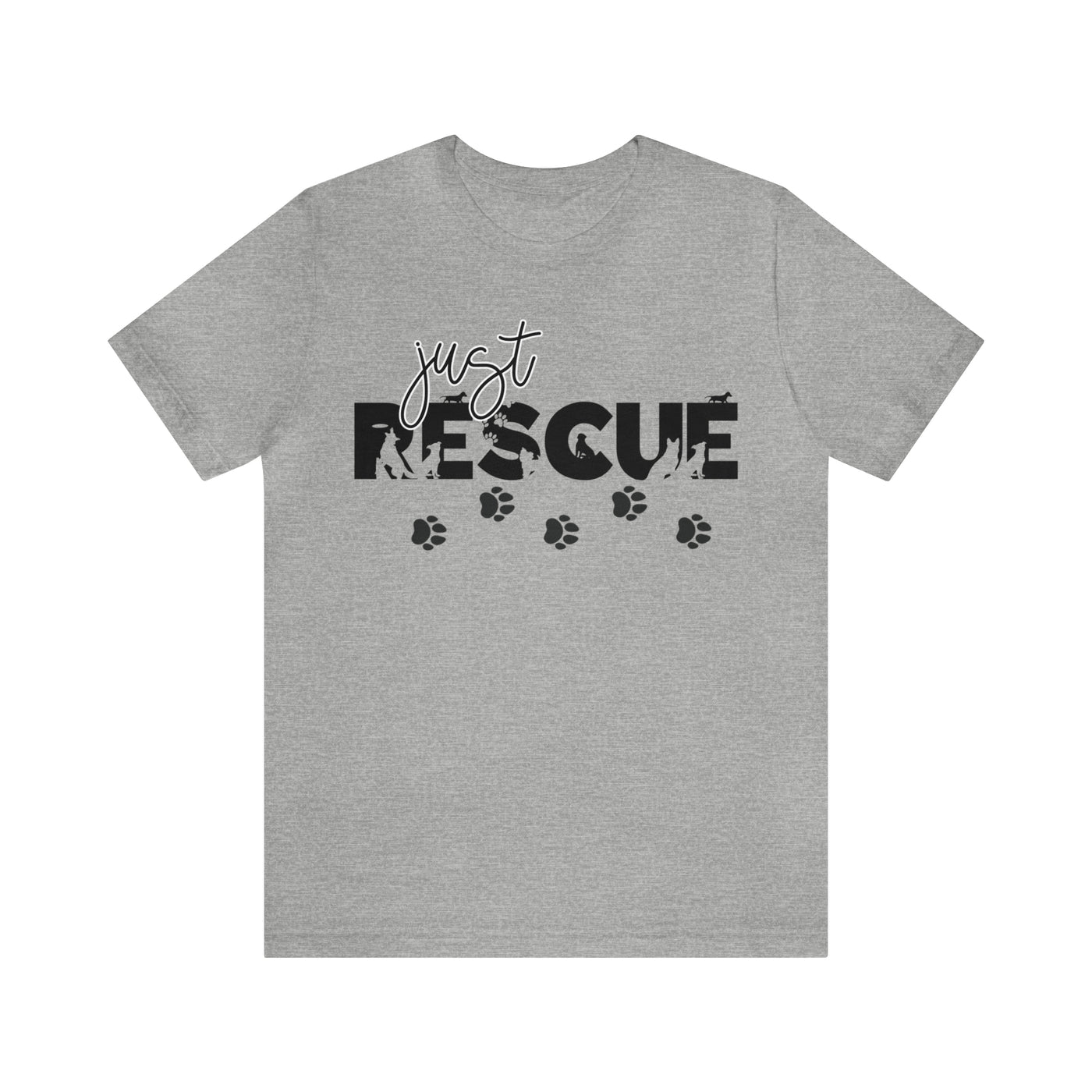 Just Rescue T-Shirt (Assorted Colors)