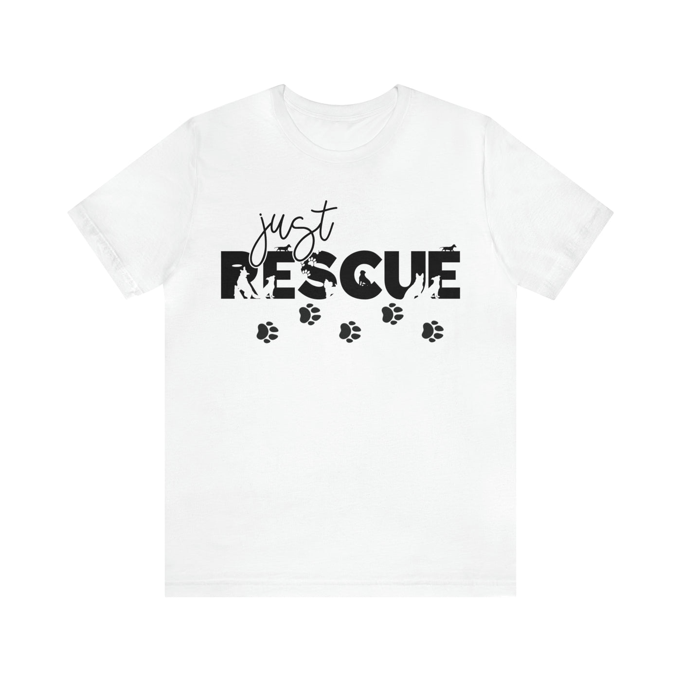 Just Rescue T-Shirt (Assorted Colors)