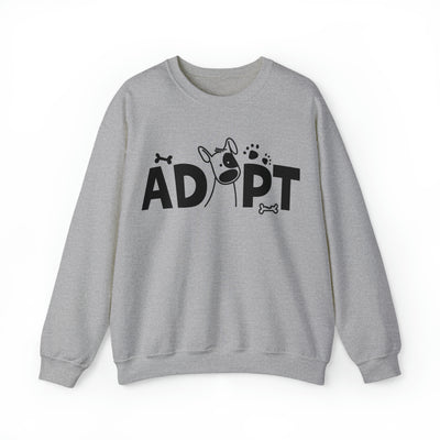 Adopt  Sweatshirt (Assorted Colors)