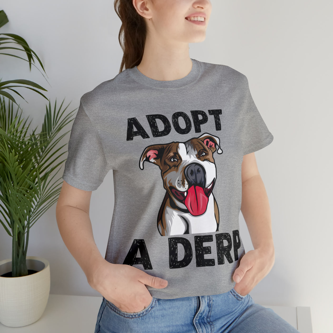 Adopt a Derp T-Shirt (Assorted Colors)