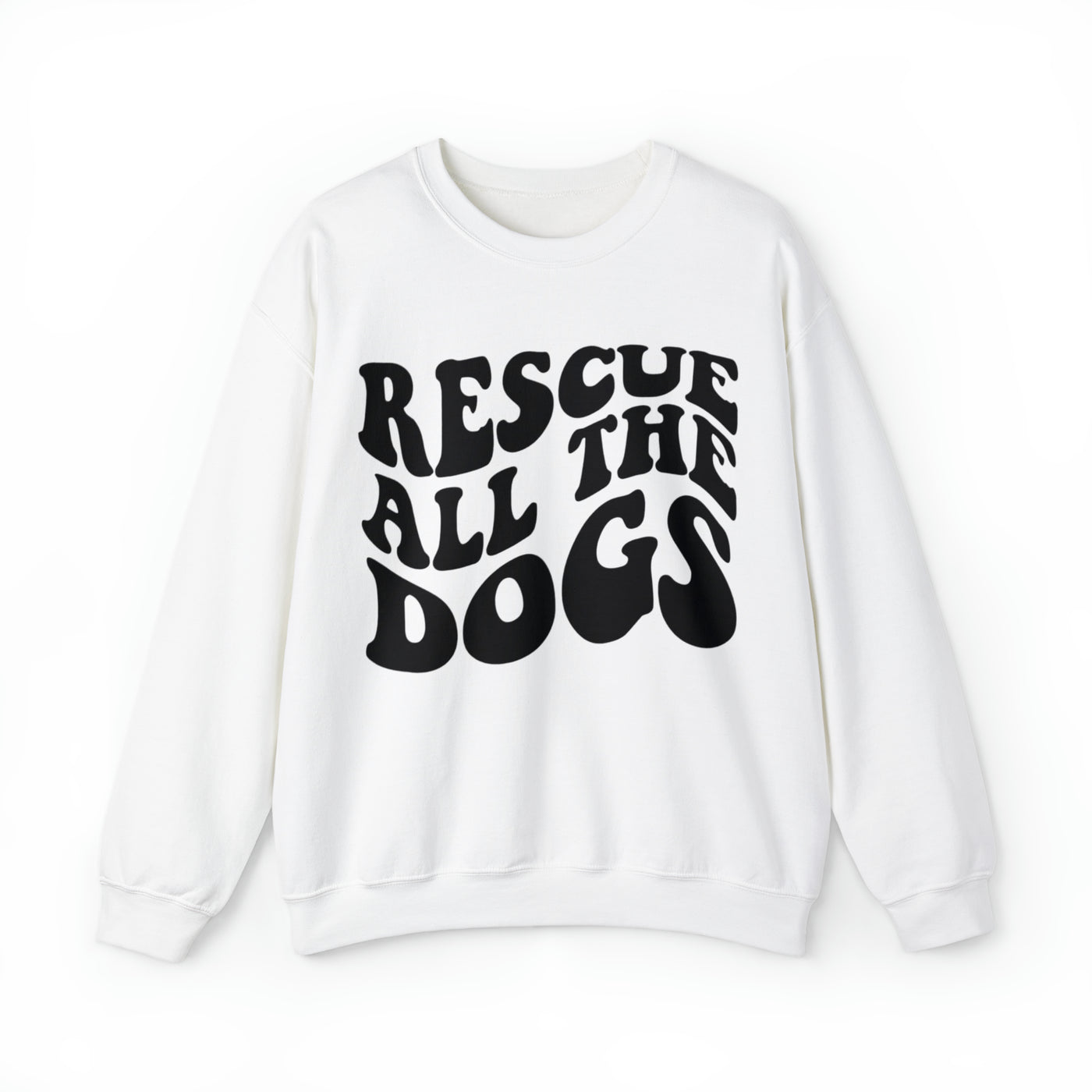 Rescue All the Dogs Retro