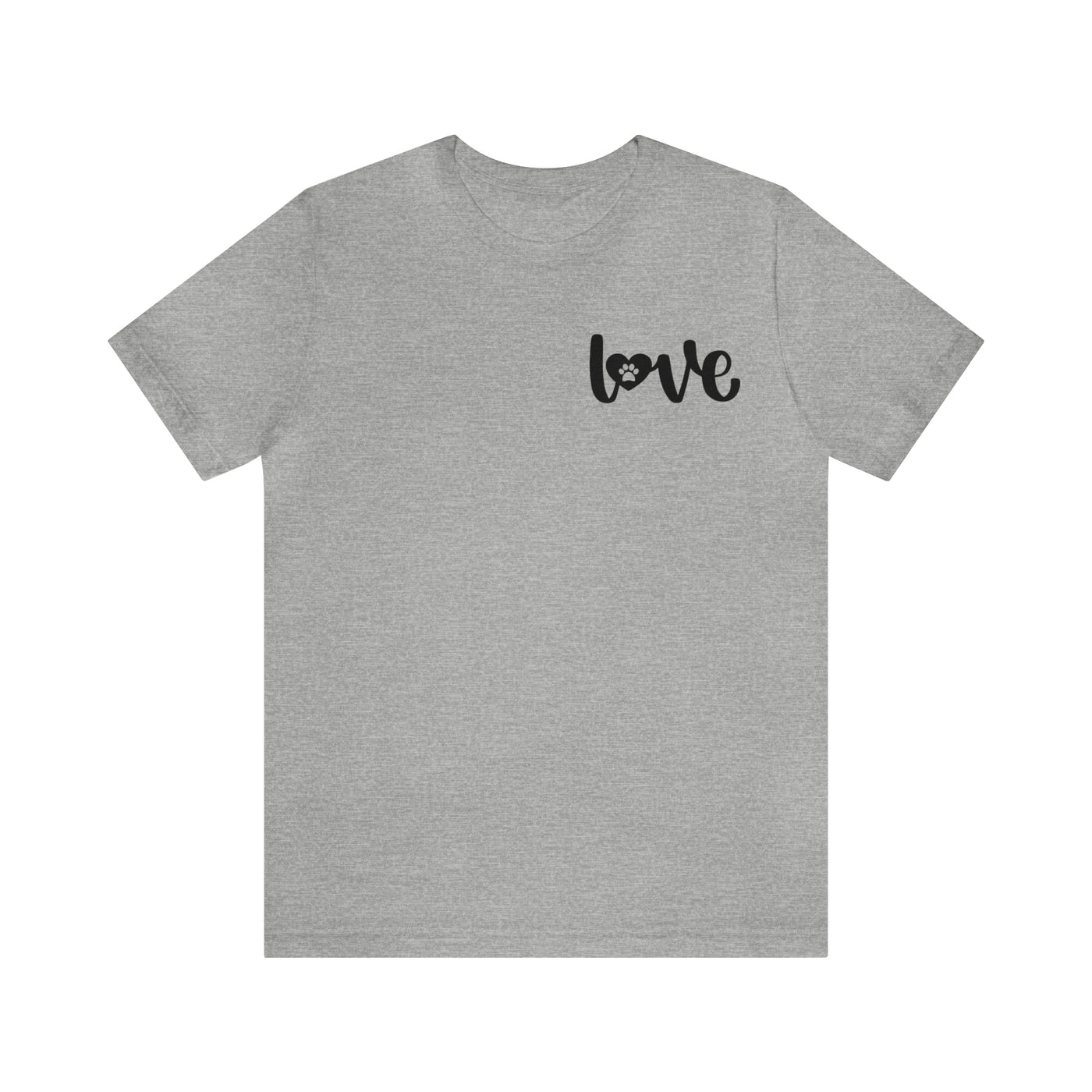 Love T-Shirt (Assorted Colors)