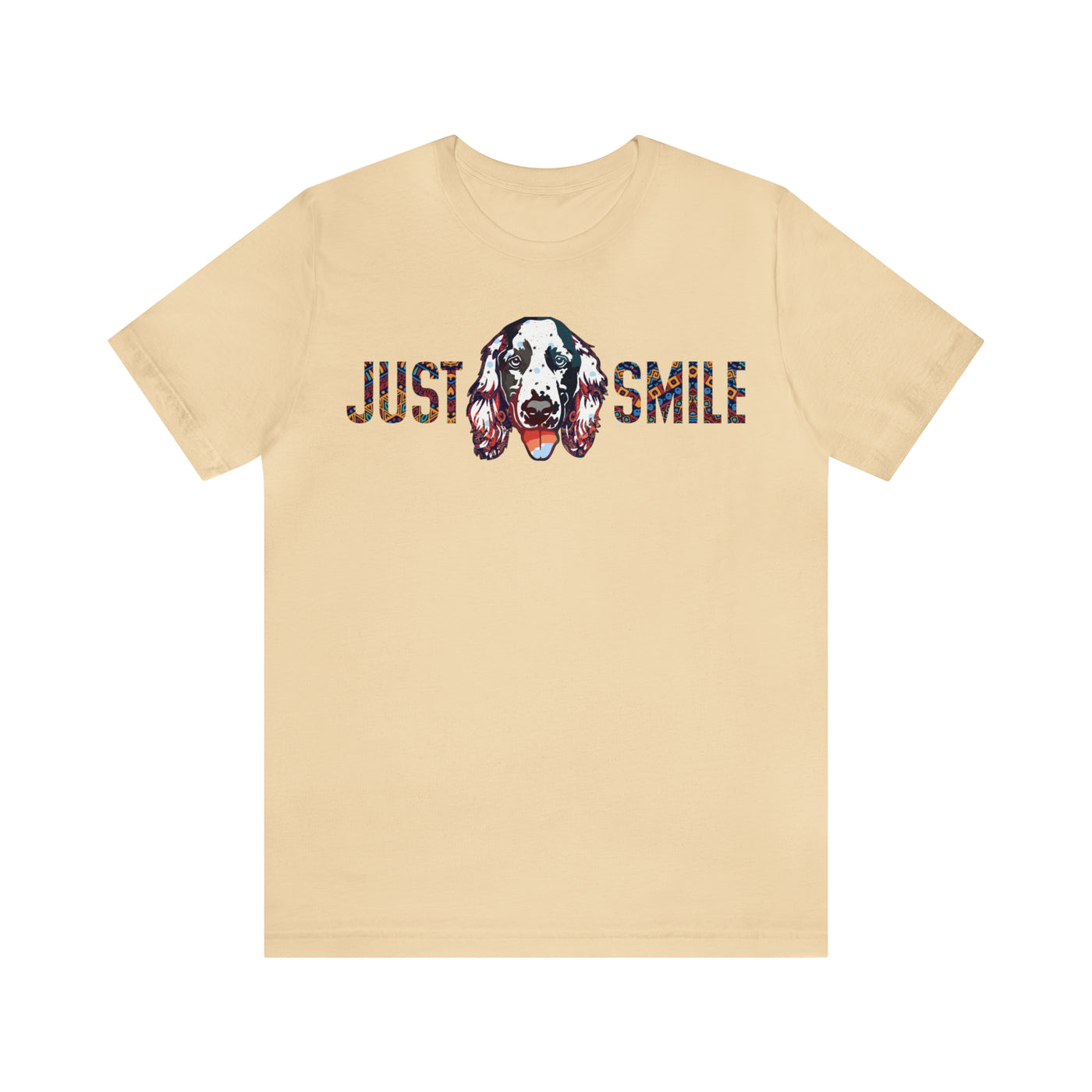 Just Smile T-Shirt (Assorted Colors)