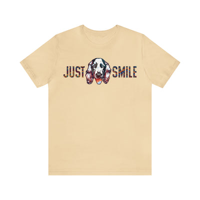 Just Smile T-Shirt (Assorted Colors)