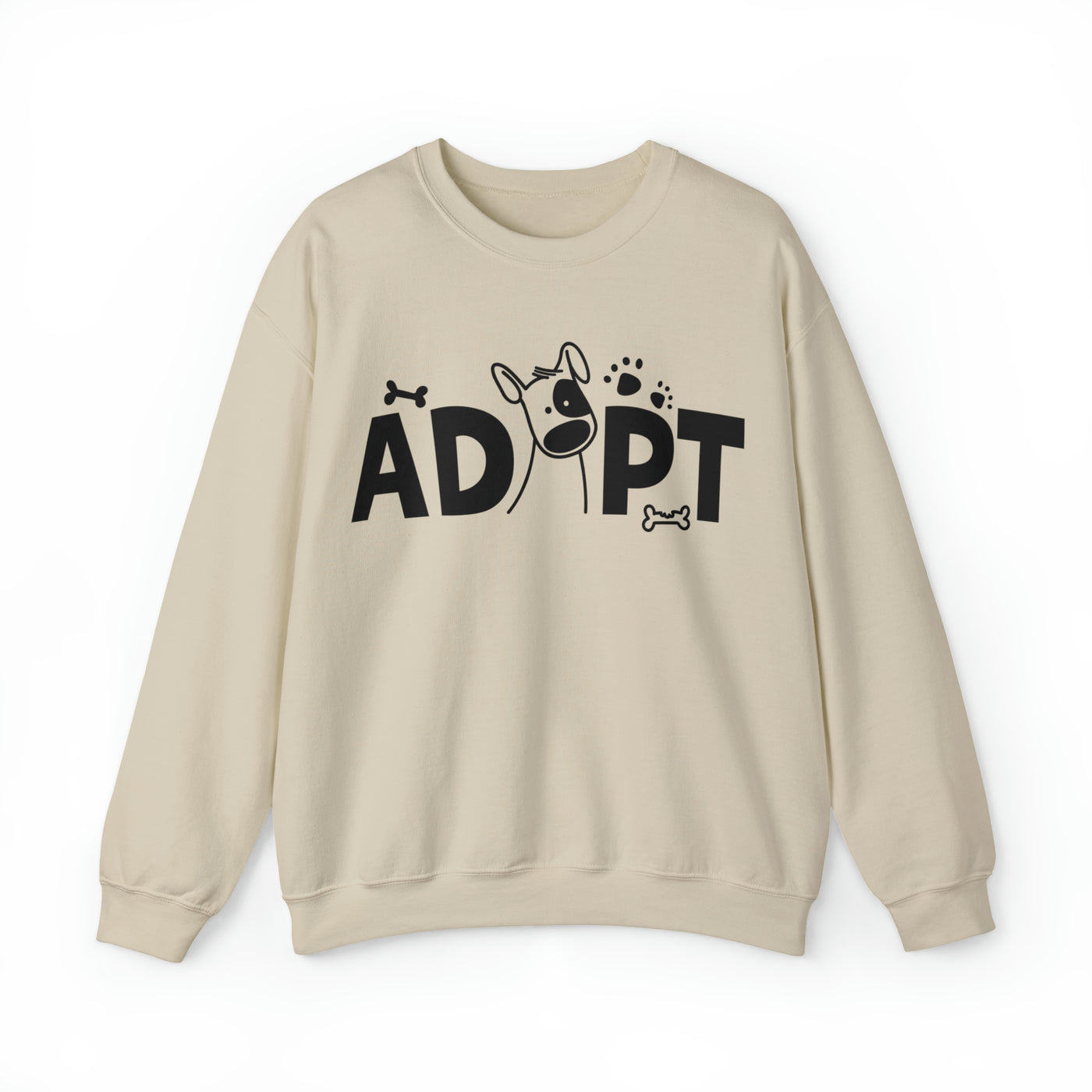 Adopt  Sweatshirt (Assorted Colors)