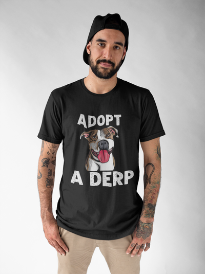 Adopt a Derp T-Shirt (Assorted Colors)