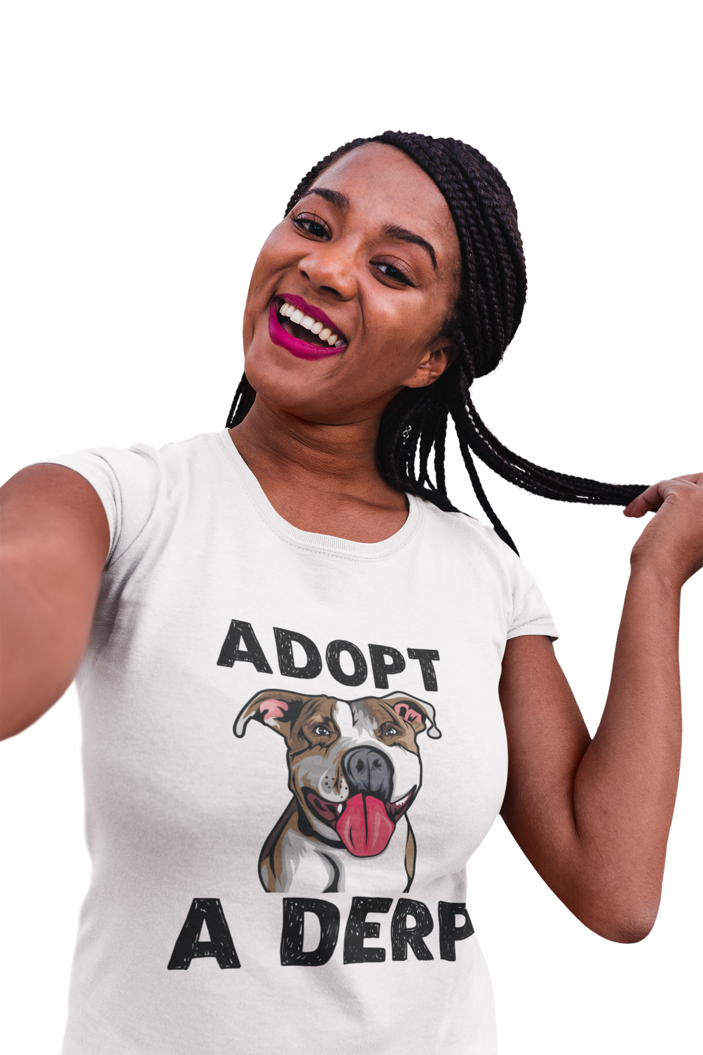 Adopt a Derp T-Shirt (Assorted Colors)