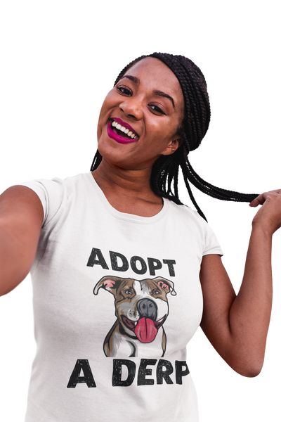 Adopt a Derp T-Shirt (Assorted Colors)