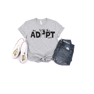 Adopt T-Shirt (Assorted Colors)