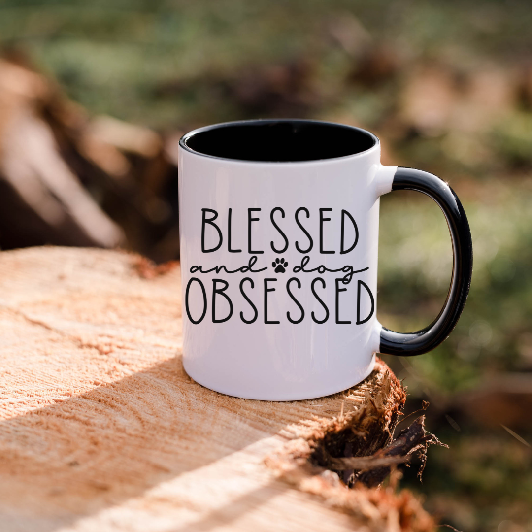 Blessed & Obsessed Mug