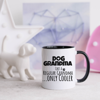 Dog Grandma Mug Style 2