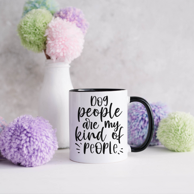 Dog People Are My Kind Of People Mug