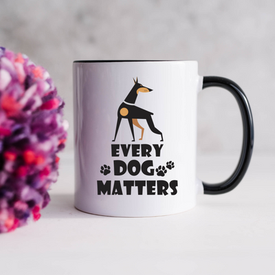 Every Dog Matters Coffee Mug