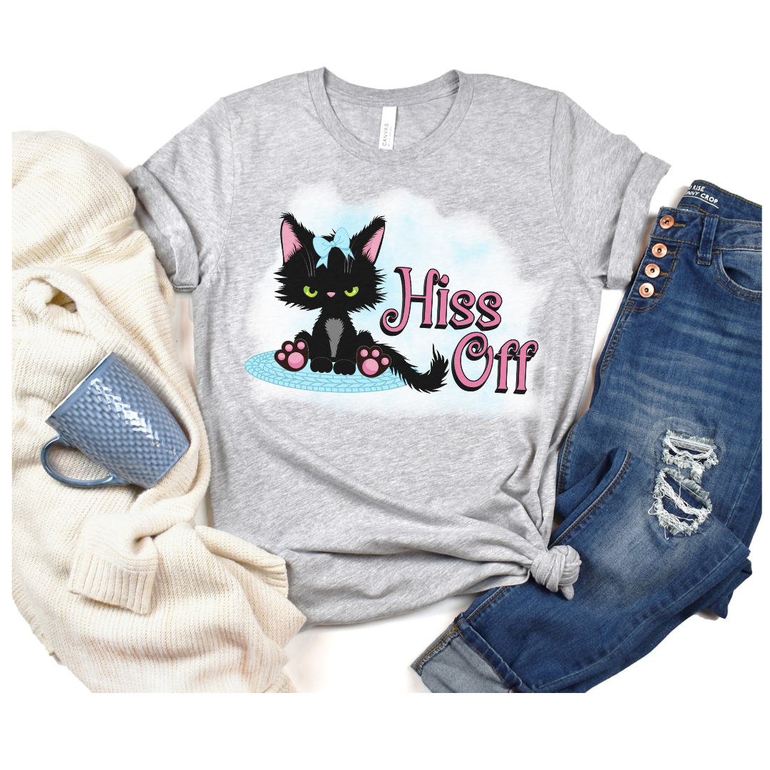 Hiss Off T-Shirt (Assorted Colors)